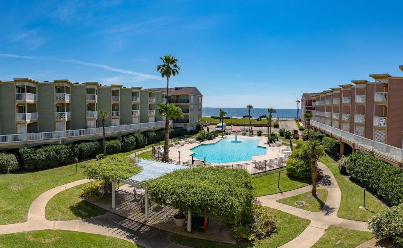 Beautiful Ocean Views At The Victorian Lägenhet Galveston Exteriör bild