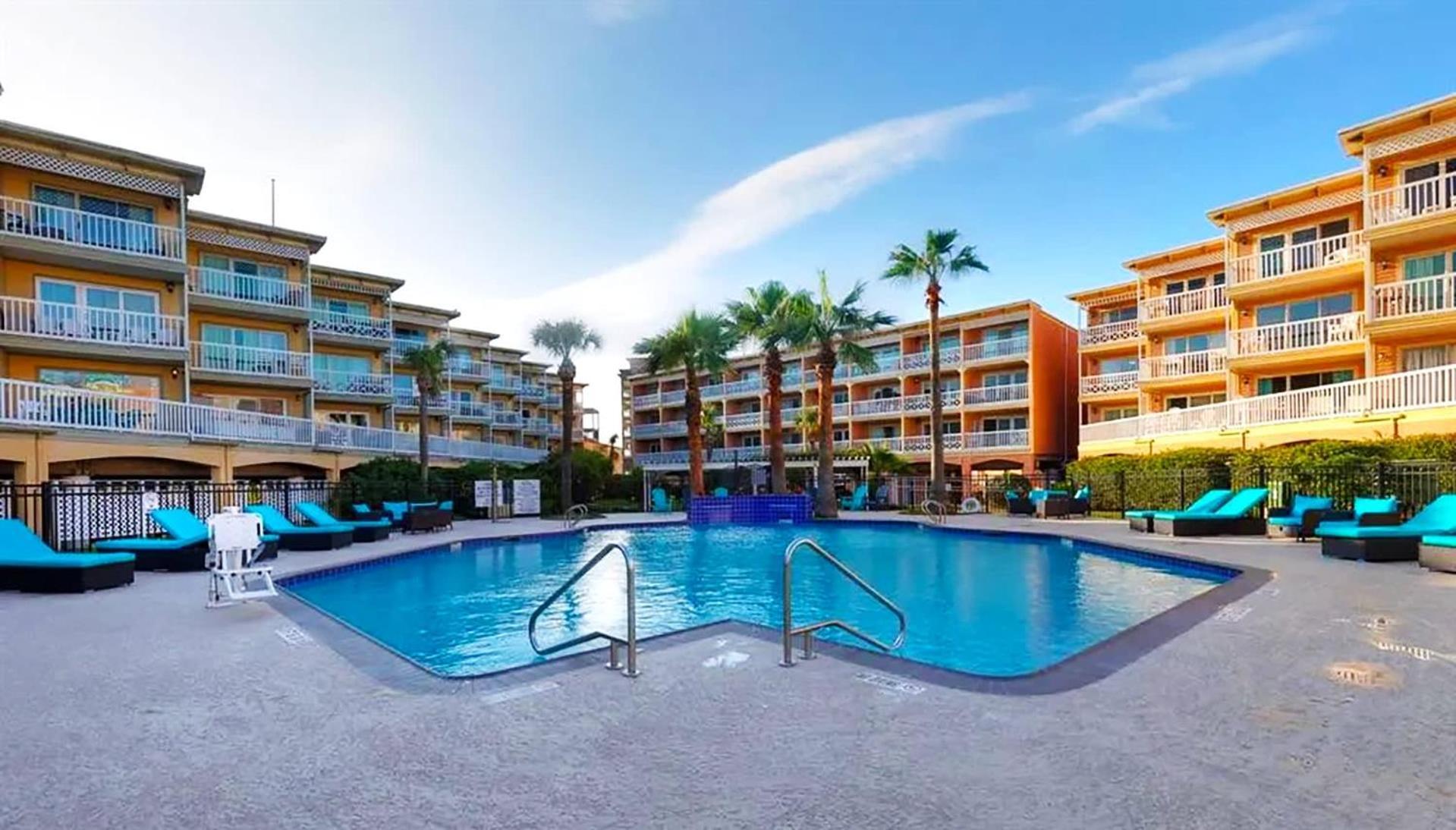 Beautiful Ocean Views At The Victorian Lägenhet Galveston Exteriör bild