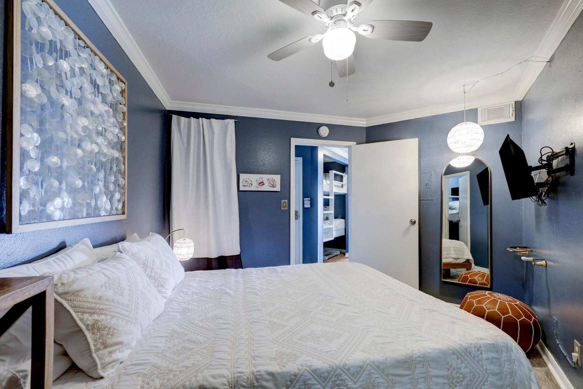Beautiful Ocean Views At The Victorian Lägenhet Galveston Exteriör bild